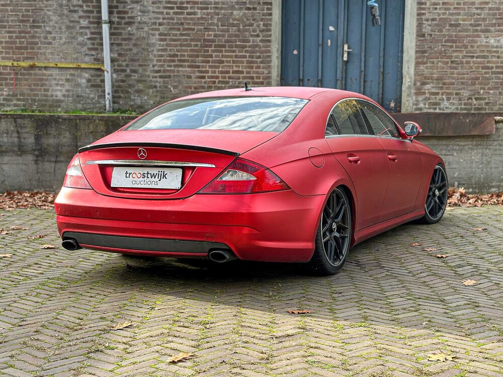 Mercedes-Benz CLS350 CGI 3.5 V6 293pk 2006 CLS-klasse, L-372-NV Youngtimer