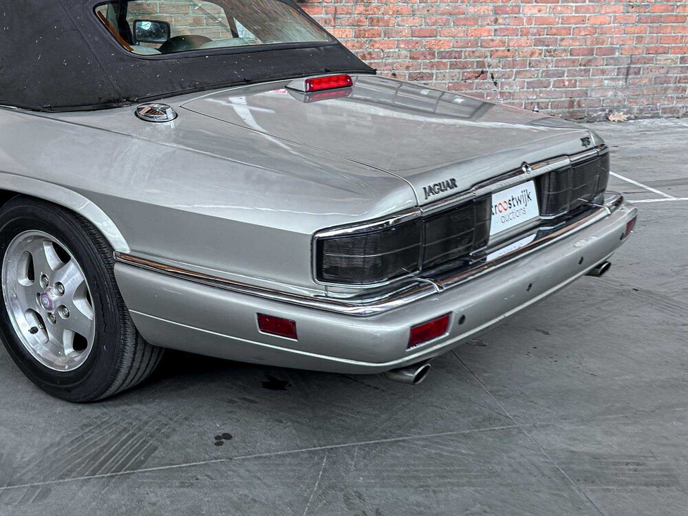 Jaguar XJS Convertible L6 4.0 240pk 1995