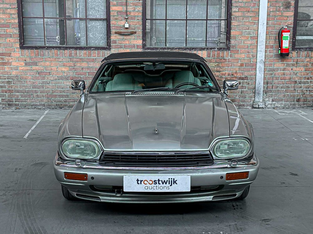 Jaguar XJS Convertible L6 4.0 240pk 1995