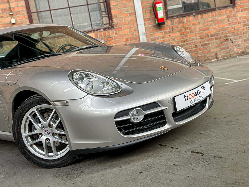 Porsche Cayman 987 2.7 245hp 2007 Youngtimer (69,000 km)