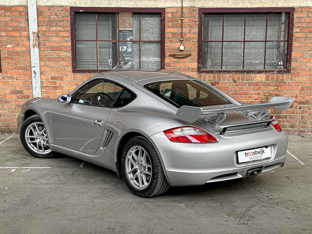 Porsche Cayman 987 2.7 245hp 2007 Youngtimer (69,000 km)