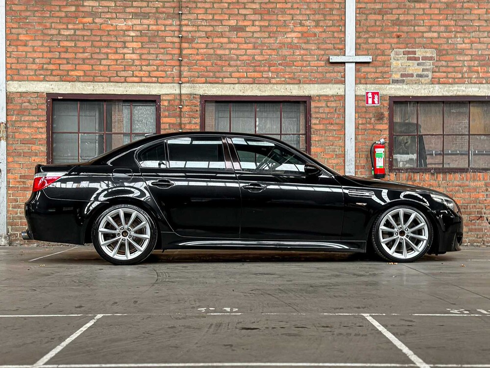 BMW M5 5,0 V10 500 PS 2006 E60 5er