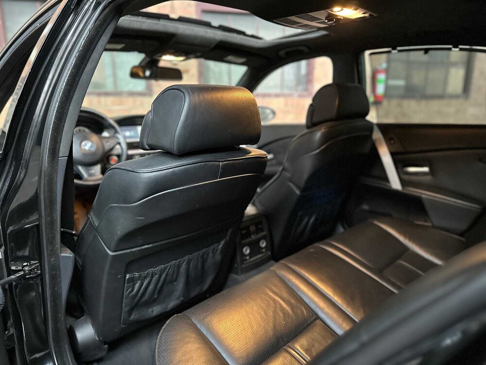 BMW M5 5.0 V10 500pk 2006 E60 5-serie