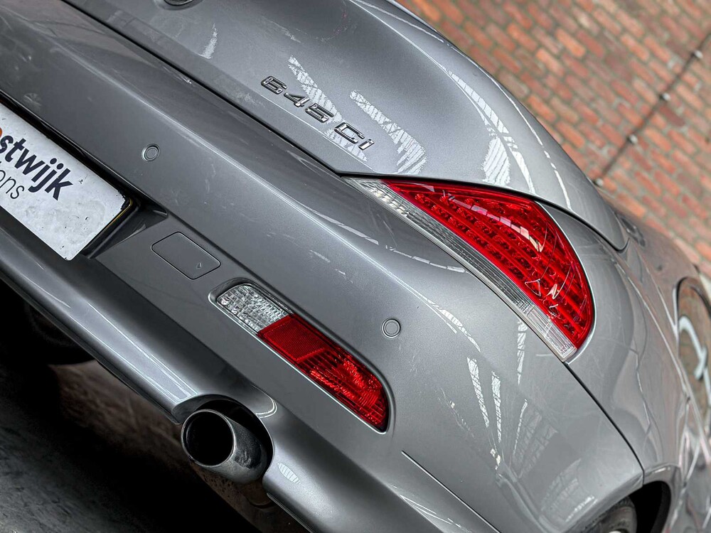 BMW 645Ci Coupe 6-series 333hp 2005, T-249-VT Youngtimer
