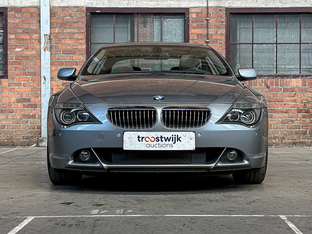 BMW 645Ci Coupe 6-series 333hp 2005, T-249-VT Youngtimer