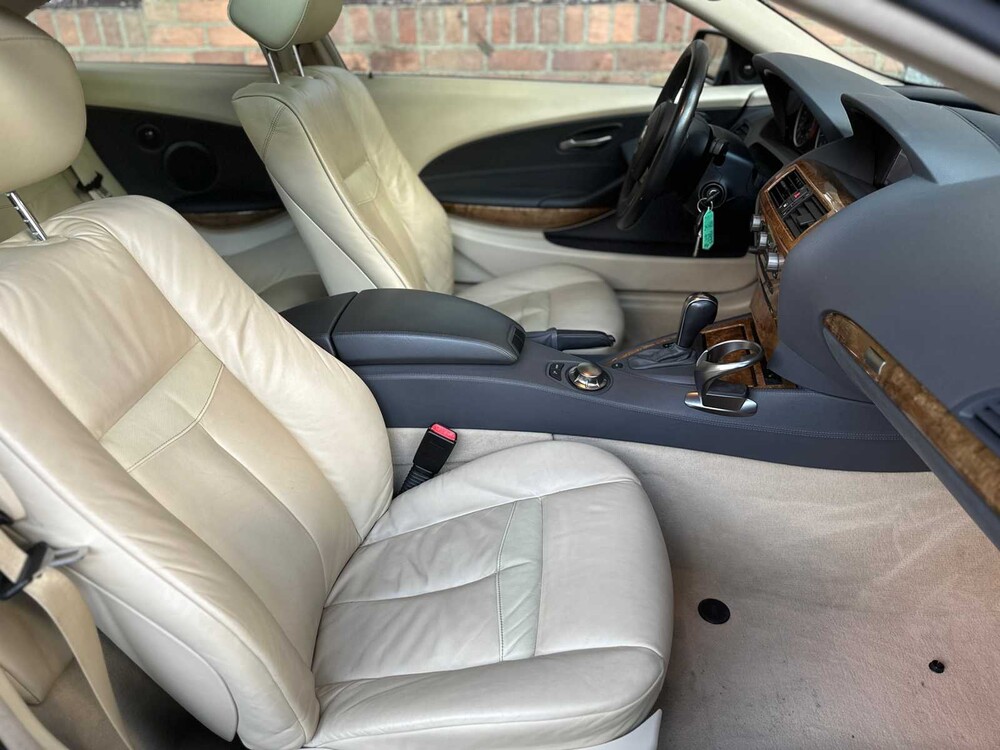 BMW 645Ci Coupe 6-series 333hp 2005, T-249-VT Youngtimer