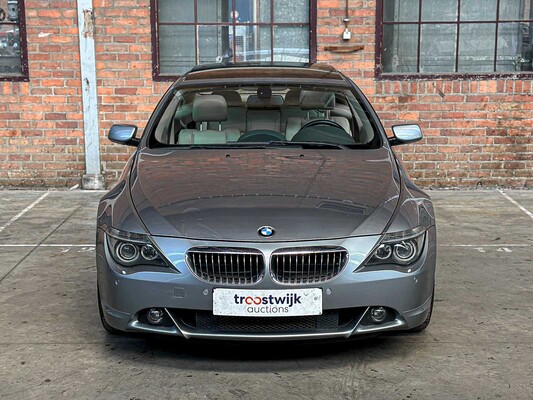 BMW 645Ci Coupe 6-serie 333pk 2005, T-249-VT Youngtimer
