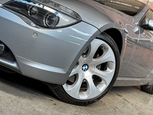 BMW 645Ci Coupe 6-series 333hp 2005, T-249-VT Youngtimer
