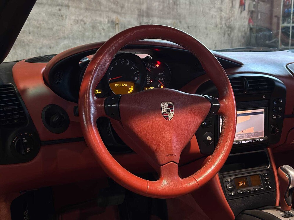 Porsche Boxster 986 2.7 facelift 225pk 2003 -Automaat- Youngtimer
