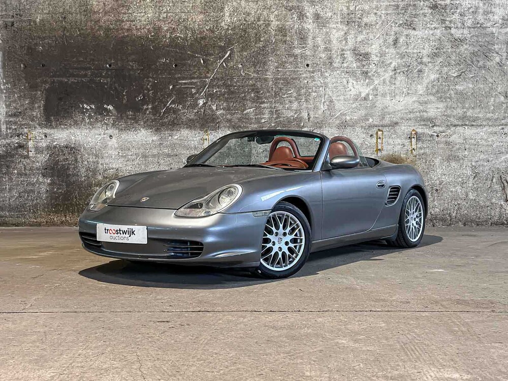 Porsche Boxster 986 2,7 Facelift 225 PS 2003 -Automatik- Youngtimer