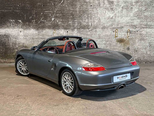 Porsche Boxster 986 2.7 facelift 225pk 2003 -Automaat- Youngtimer