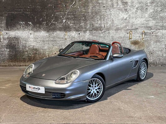 Porsche Boxster 986 2.7 facelift 225pk 2003 -Automaat- Youngtimer
