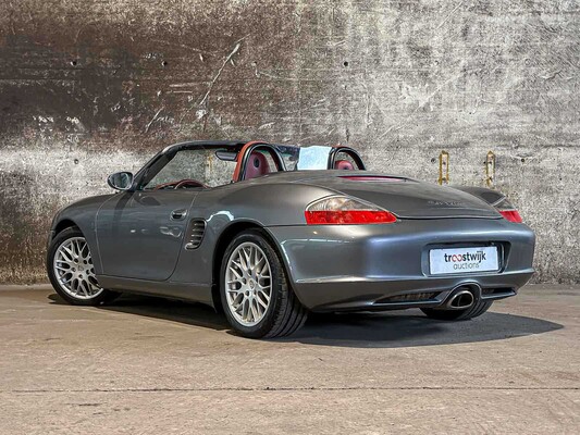 Porsche Boxster 986 2.7 facelift 225pk 2003 -Automaat- Youngtimer