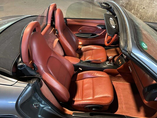 Porsche Boxster 986 2.7 facelift 225pk 2003 -Automaat- Youngtimer