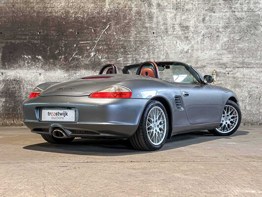 Porsche Boxster 986 2.7 facelift 225pk 2003 -Automaat- Youngtimer