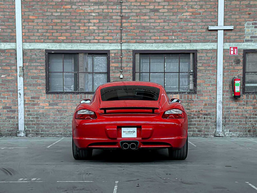Porsche Cayman S 987 3.4 295pk 2006 Youngtimer