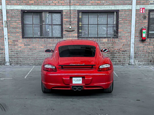 Porsche Cayman S 987 3.4 295pk 2006 Youngtimer