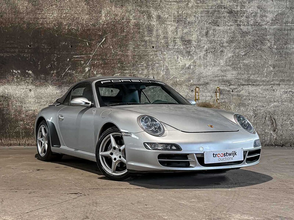 Porsche 911 Carrera Cabriolet 3.6 997 Sport-Chrono 325pk 2006 Youngtimer