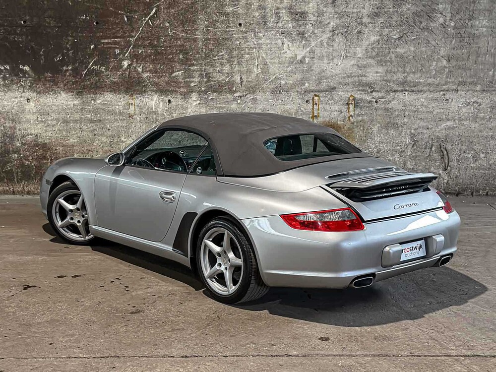 Porsche 911 Carrera Cabriolet 3.6 997 Sport-Chrono 325pk 2006 Youngtimer