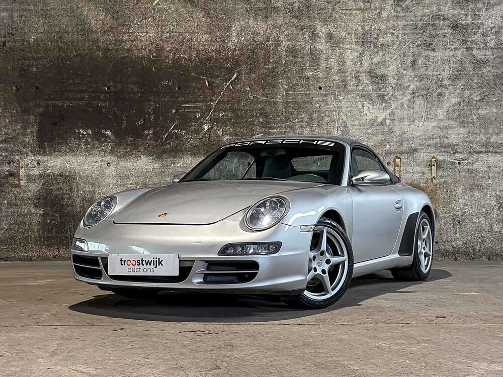 Porsche 911 Carrera Cabriolet 3.6 997 Sport-Chrono 325pk 2006 Youngtimer