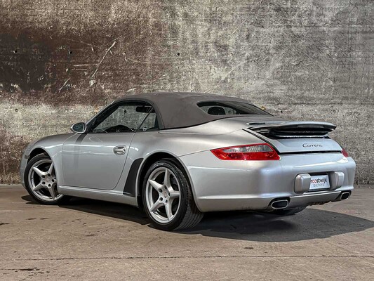 Porsche 911 Carrera Cabriolet 3.6 997 Sport-Chrono 325pk 2006 Youngtimer
