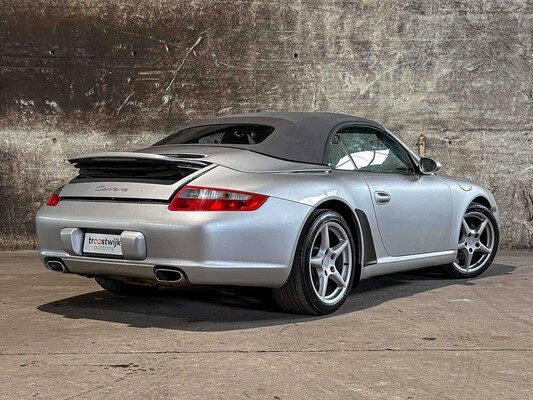 Porsche 911 Carrera Cabriolet 3.6 997 Sport-Chrono 325pk 2006 Youngtimer