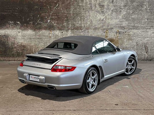 Porsche 911 Carrera Cabriolet 3.6 997 Sport-Chrono 325pk 2006 Youngtimer