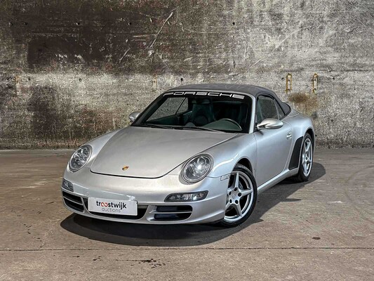Porsche 911 Carrera Cabriolet 3.6 997 Sport-Chrono 325pk 2006 Youngtimer