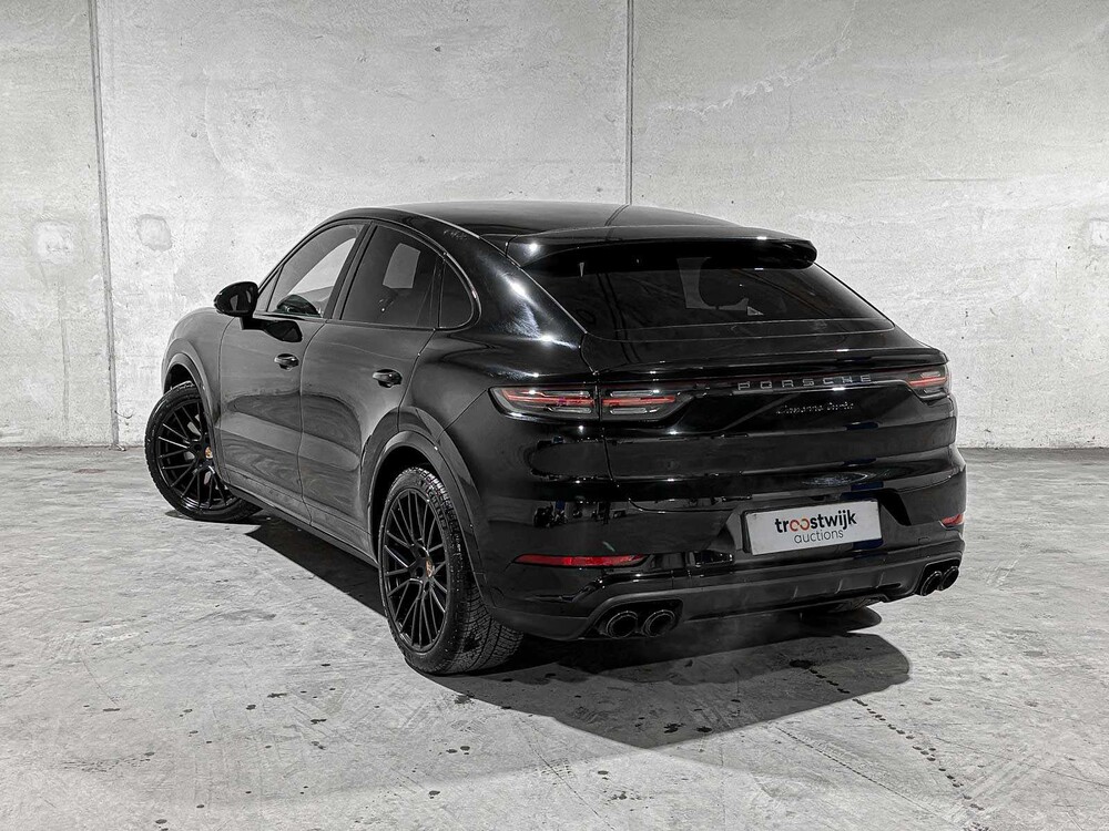 Porsche Cayenne Coupe Turbo 4.0 V8 549hp 2019, J-757-HF
