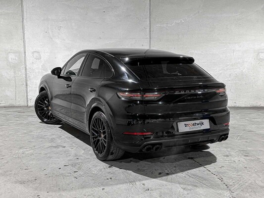 Porsche Cayenne Coupe Turbo 4.0 V8 549hp 2019, J-757-HF