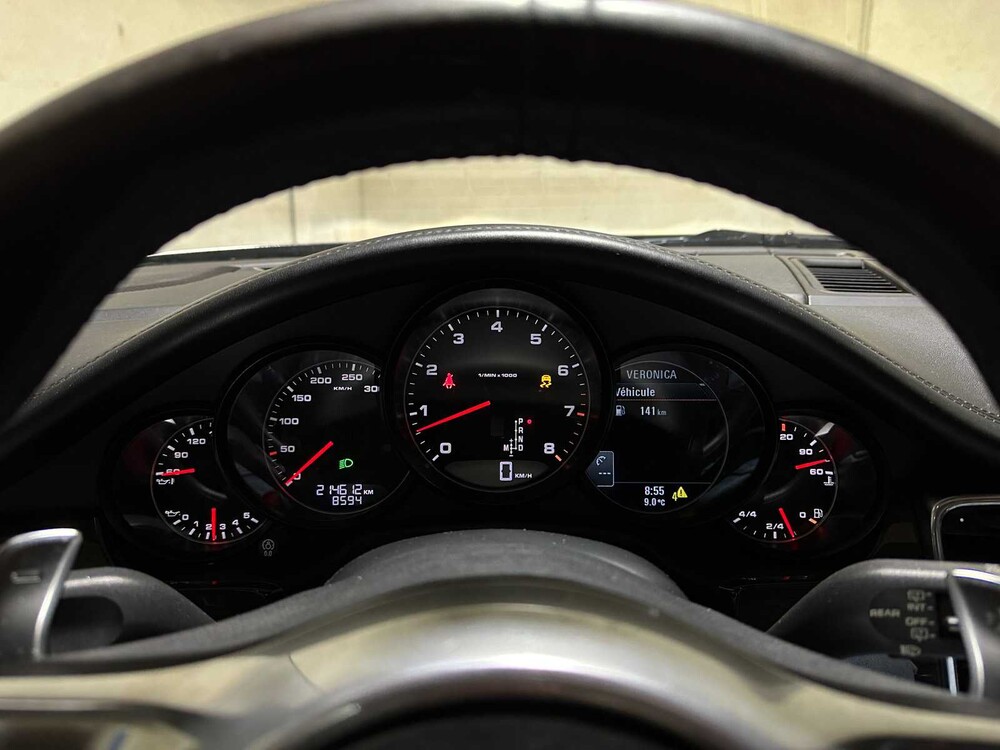 Porsche Panamera 3,6 V6 PDK 299 PS 2011
