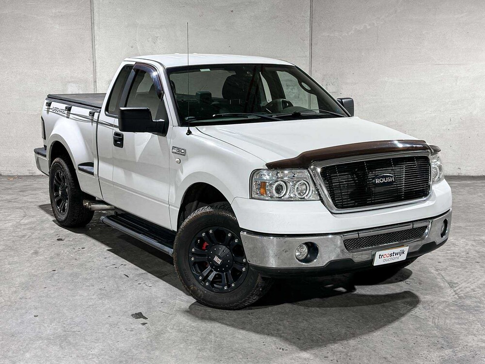 Ford F 150 Roush Supercharged 450pk 2007, 4-VBX-26