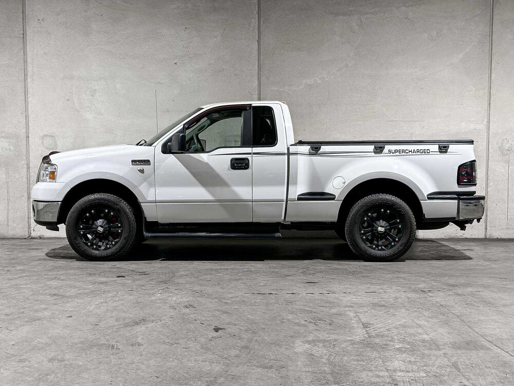Ford F 150 Roush Supercharged 450pk 2007, 4-VBX-26