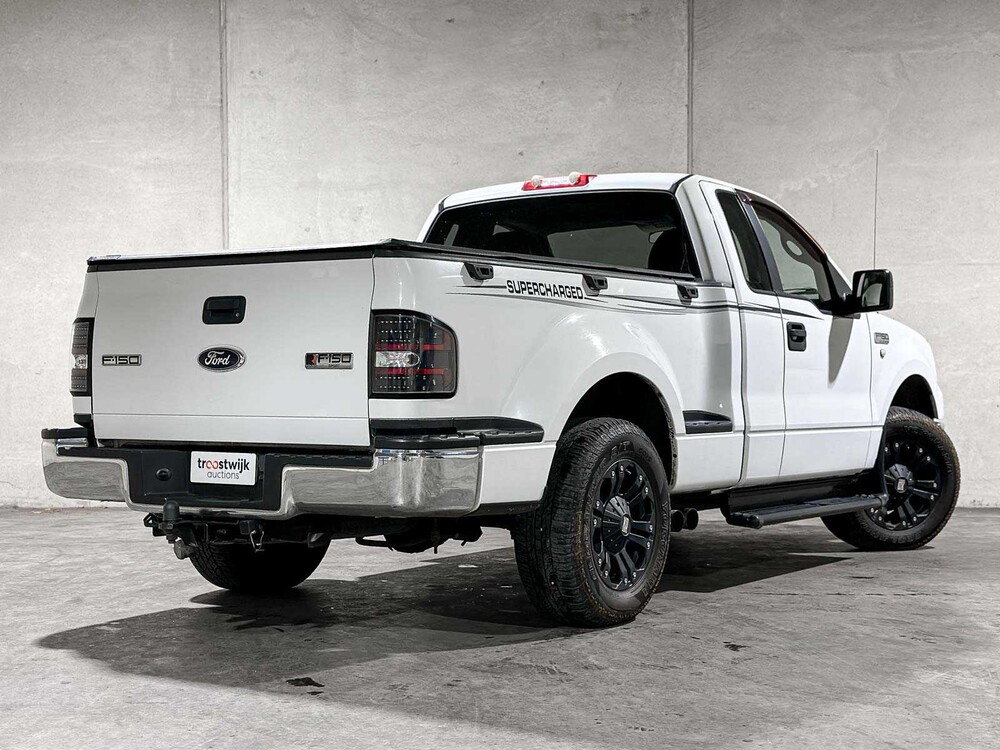Ford F 150 Roush Supercharged 450pk 2007, 4-VBX-26