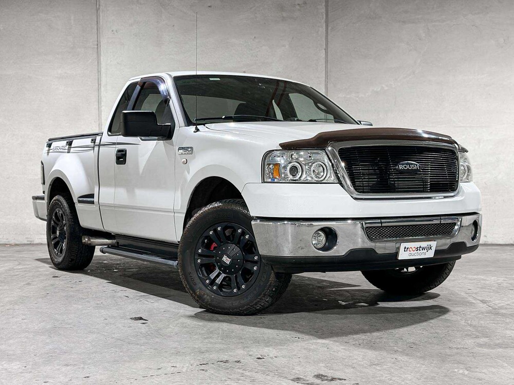 Ford F 150 Roush mit Kompressor 450 PS 2007, 4-VBX-26