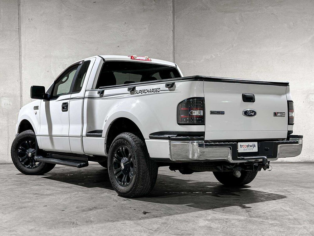 Ford F150 Roush Supercharged 5.4 V8 450pk 2007, 4-VBX-26