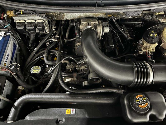 Ford F150 Roush Supercharged 5.4 V8 450pk 2007, 4-VBX-26
