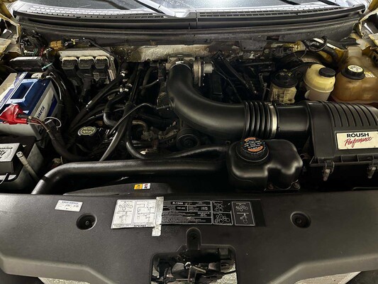 Ford F150 Roush Supercharged 5.4 V8 450pk 2007, 4-VBX-26