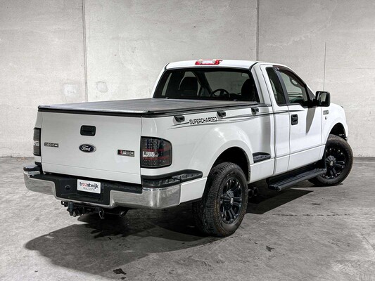Ford F150 Roush Supercharged 5.4 V8 450pk 2007, 4-VBX-26