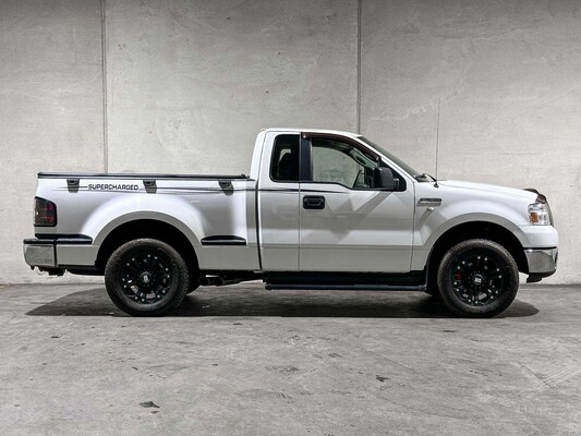 Ford F150 Roush Supercharged 5.4 V8 450pk 2007, 4-VBX-26