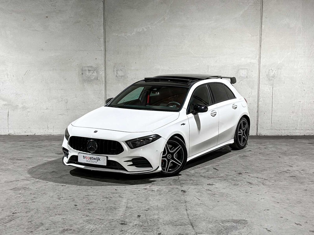 Mercedes-Benz A250 AMG Premium Plus A-klasse 224pk 2019, P-962-GR