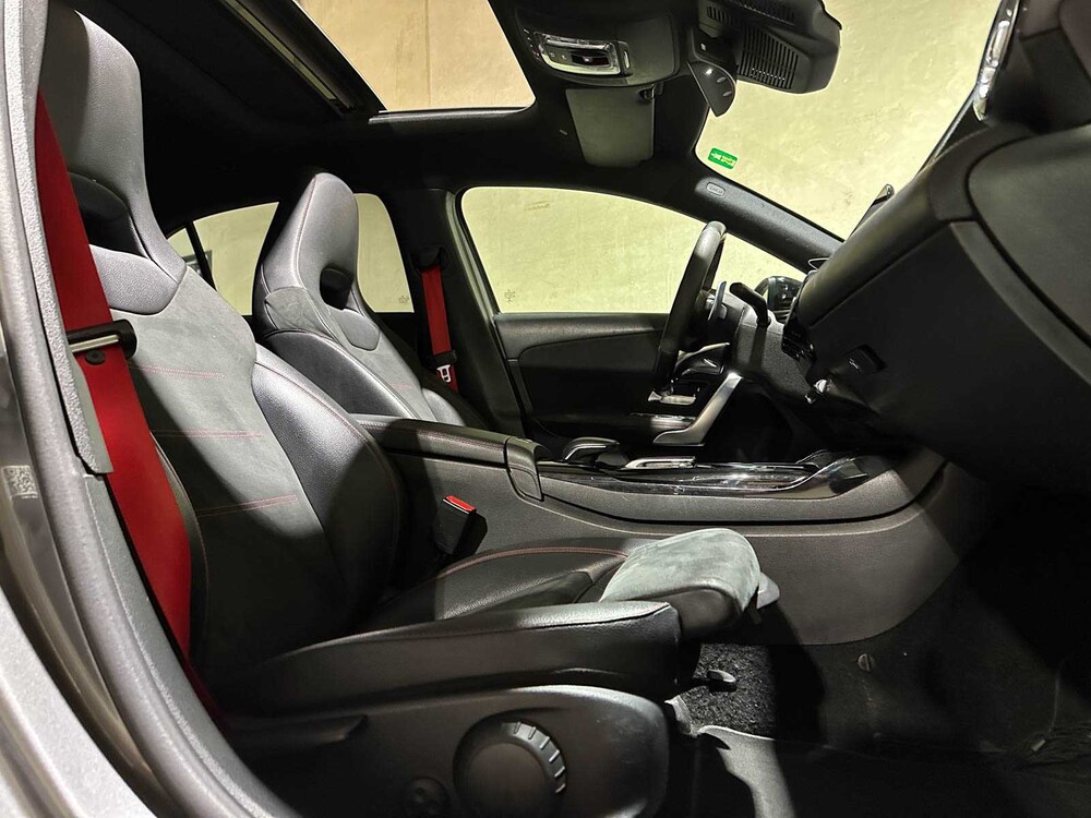 Mercedes-Benz A35 AMG 4Matic Edition 1 306 PS 2019 A-Klasse, Z-624-PP