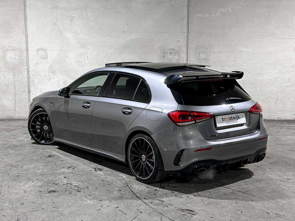 Mercedes-Benz A35 AMG 4Matic Edition 1 306 PS 2019 A-Klasse, Z-624-PP