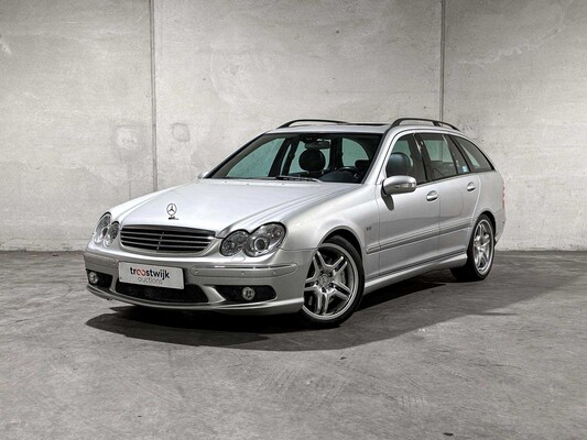 Mercedes-Benz C55 Combi AMG 5,4 V8 367 PS 2005 C-Klasse, JSZ-04-G Youngtimer