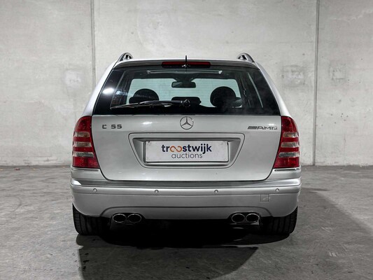 Mercedes-Benz C55 Combi AMG 5,4 V8 367 PS 2005 C-Klasse, JSZ-04-G Youngtimer