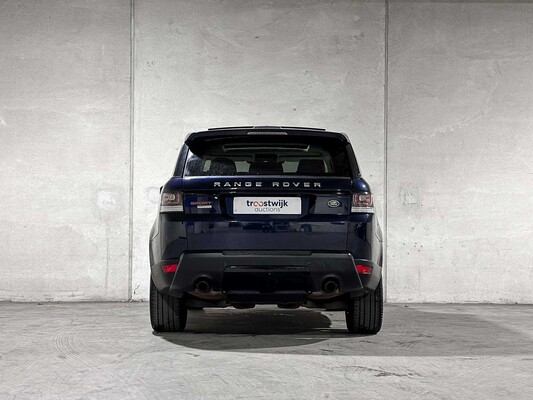 Land Rover Range Rover Sport 5,0 V8 Kompressorgeladener HSE Dynamic 507 PS 2014, ZD-684-L