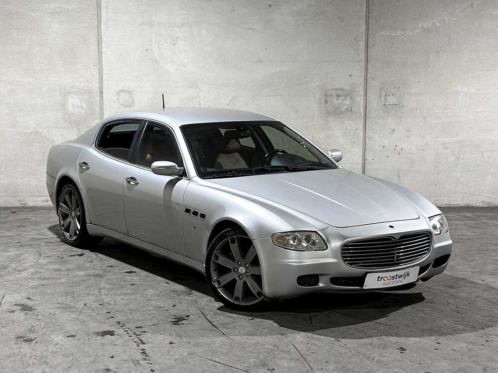 Maserati Quattroporte 4.2 V8 Duo Select 400 PS 2004, 47-SB-BJ