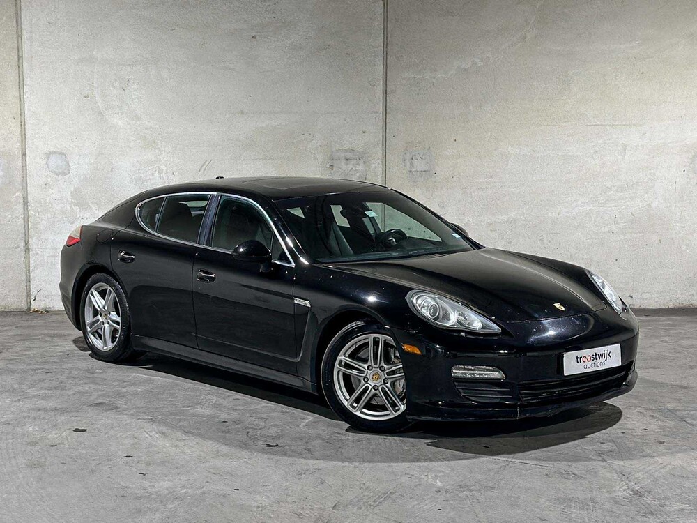 Porsche Panamera S 4.8 V8 405 PS 2011