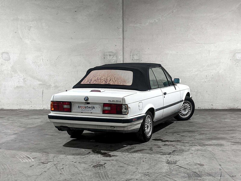 BMW 325i Cabriolet 170hp 1991 3-Series E30 Youngtimer