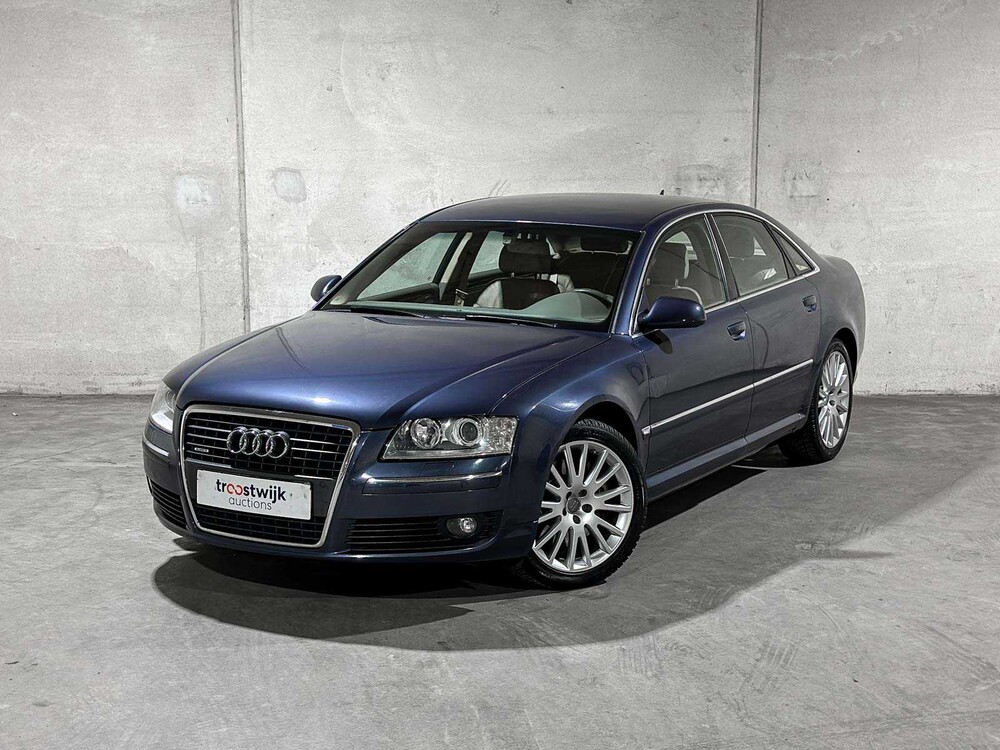 Audi A8 4.2 V8 Quattro Pro Line 350pk 2007 (Origineel-NL + 1e Eigenaar), 25-XH-VZ
